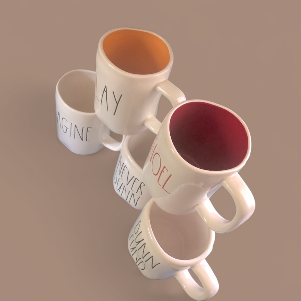 Rae Dunn Bundle Mugs - Picture 2 of 2
